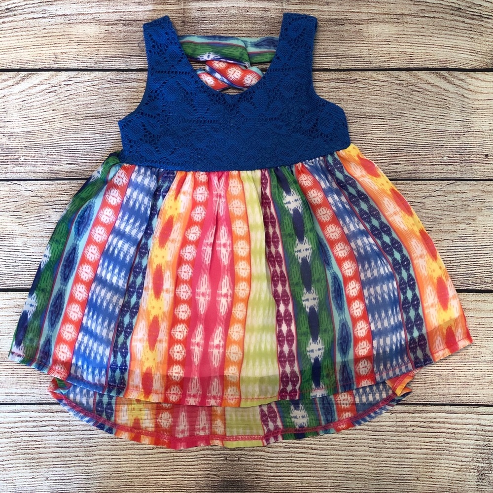 (20% OFF 4+) A01 Youngland infant girls dress; 12M